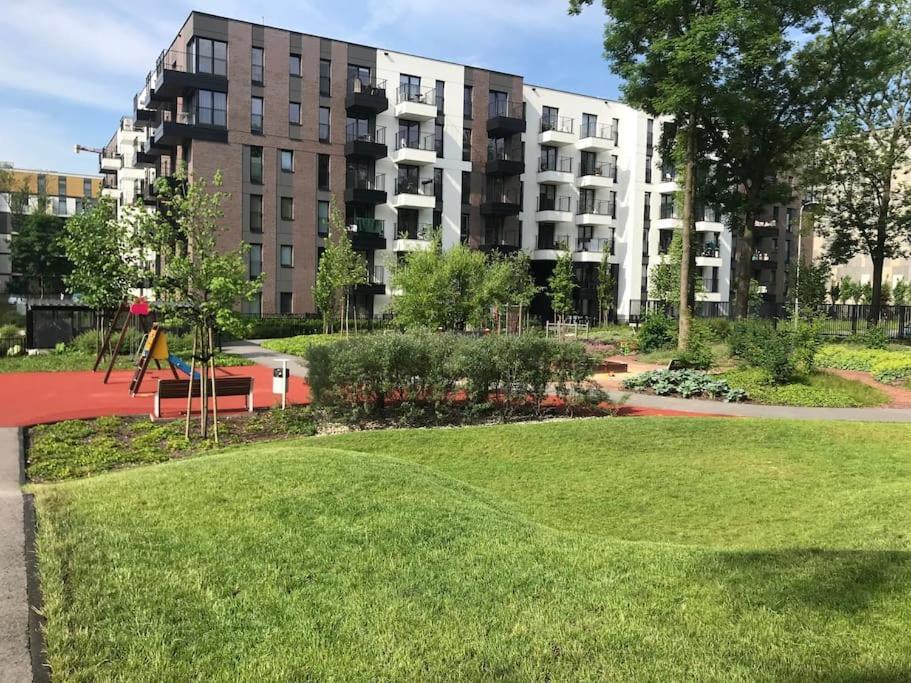 Steam Park Apartment - Spokojne Miejsce W Centrum Krakowa Extérieur photo